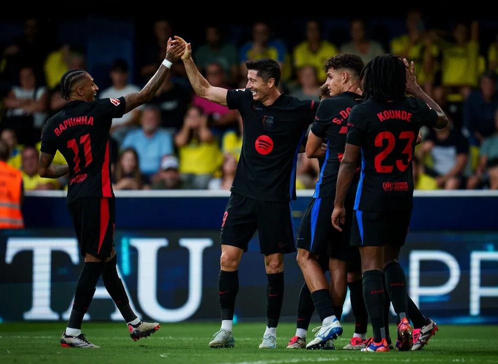 Les Blaugrana enregistrent leur sixième victoire consécutive en s'imposant 5-1. 1 vis 0922202421285277