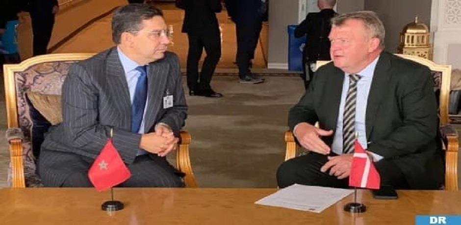 Le Danemark manifeste son intérêt pour l'Initiative Royale facilitant l'accès des pays du Sahel à l'océan Atlantique. 1 vis 0926202410355894
