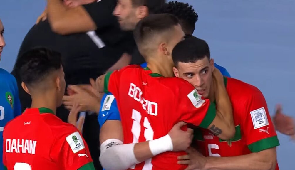 Mondial de Futsal 2024 : L'équipe du Maroc se qualifie pour les quarts de finale 1 vis 0926202415201486