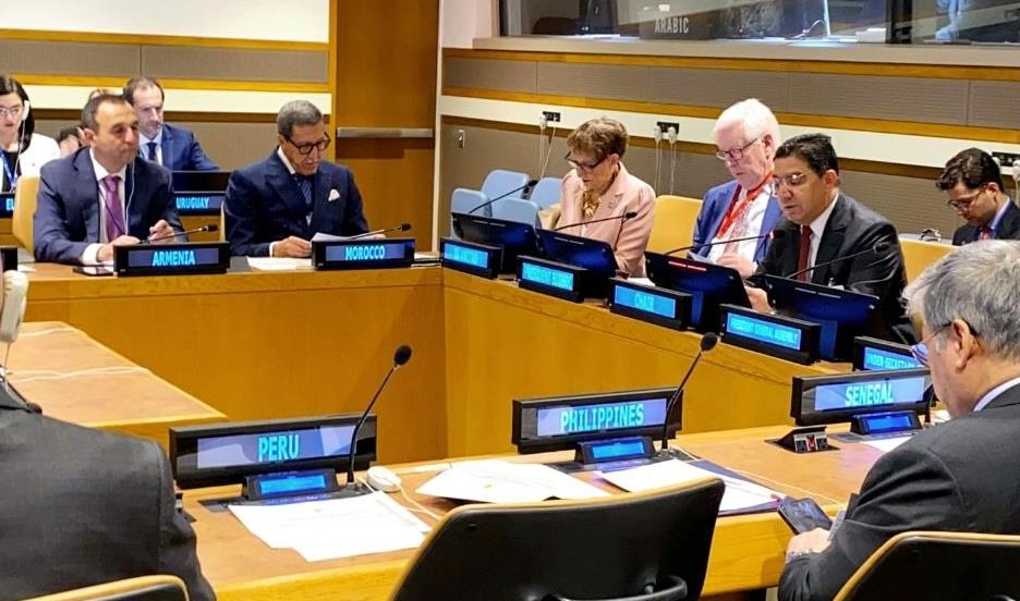ONU : La 9e réunion ministérielle du Groupe des amis des pays à revenu intermédiaire, présidée par le Maroc 1 vis 0926202417485596