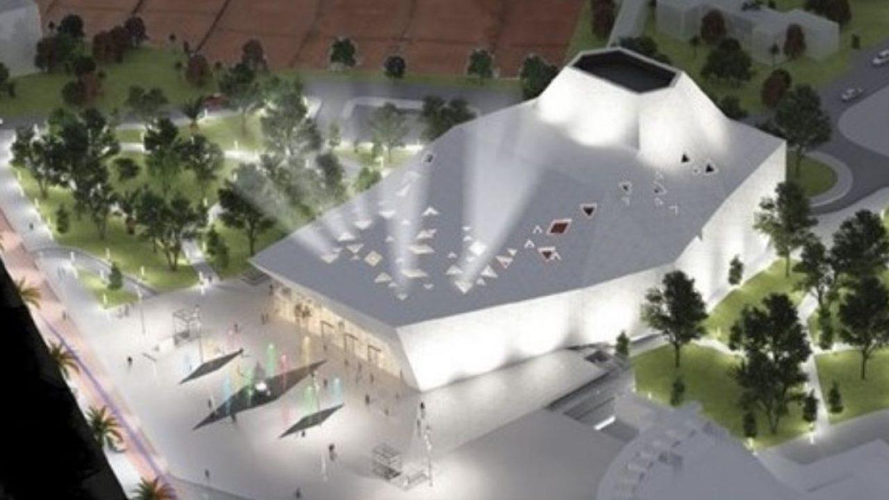 "Les travaux du grand théâtre d'Agadir progressent rapidement" 1 vis 0927202415111730