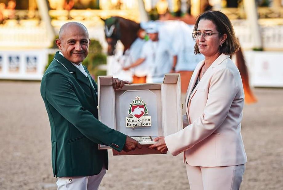 "Morocco Royal Tour : Ramzy Al Duhami triomphe au Prix Feue SAR la Princesse Lalla Amina" 1 vis 0927202421270723