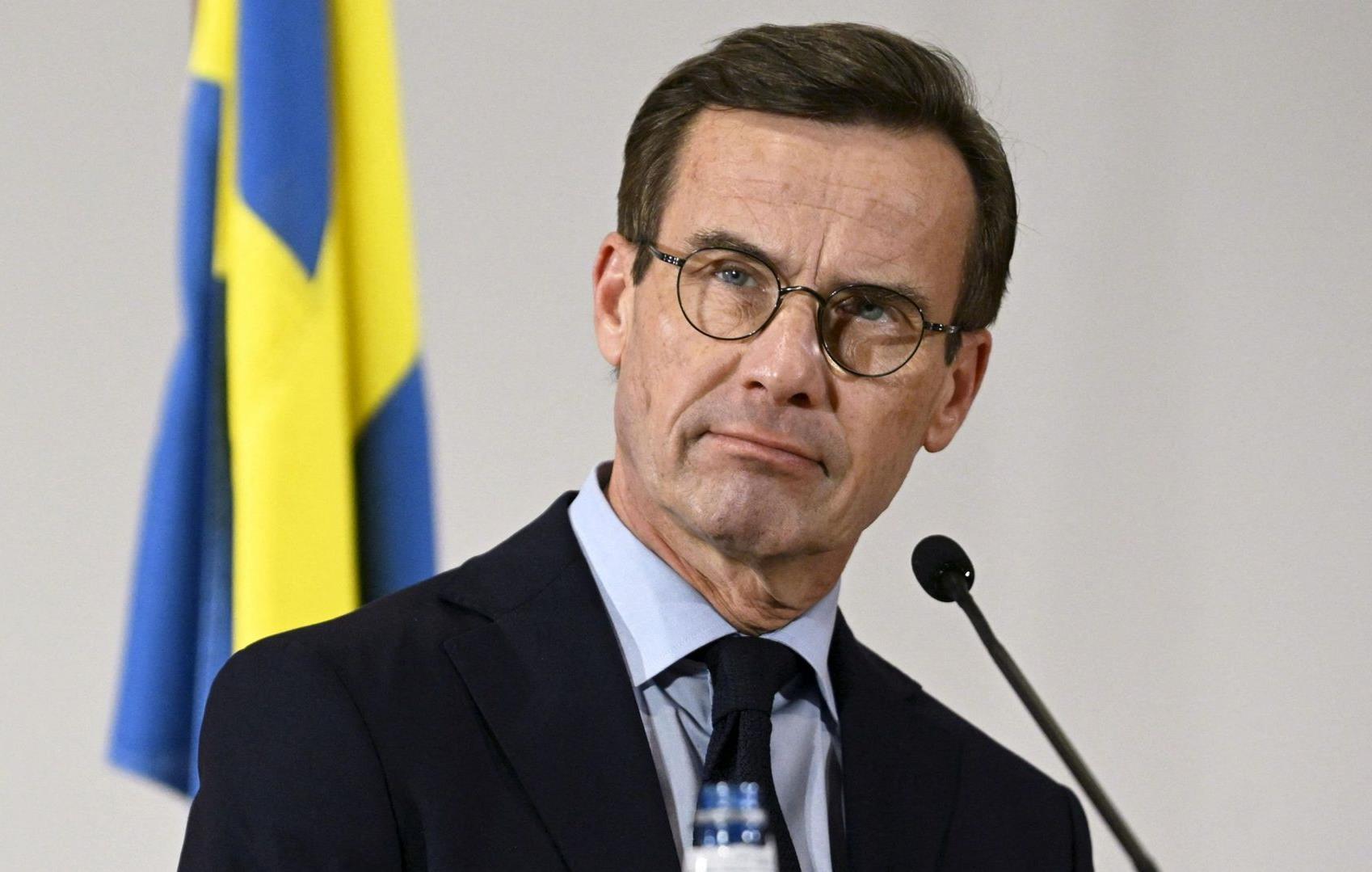Ulf Kristersson : La Suède lancera la construction d'un nouveau réacteur nucléaire d'ici 2026. 1 vis 0928202419383738
