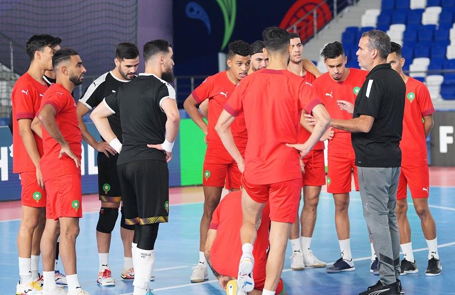 Coupe du monde de futsal : Le Maroc se prépare à affronter le Brésil ce dimanche. 1 vis 0929202410360622