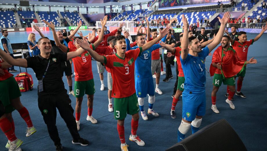 Coupe du monde de futsal : le Maroc éliminé en quarts de finale 1 vis 0929202415055241