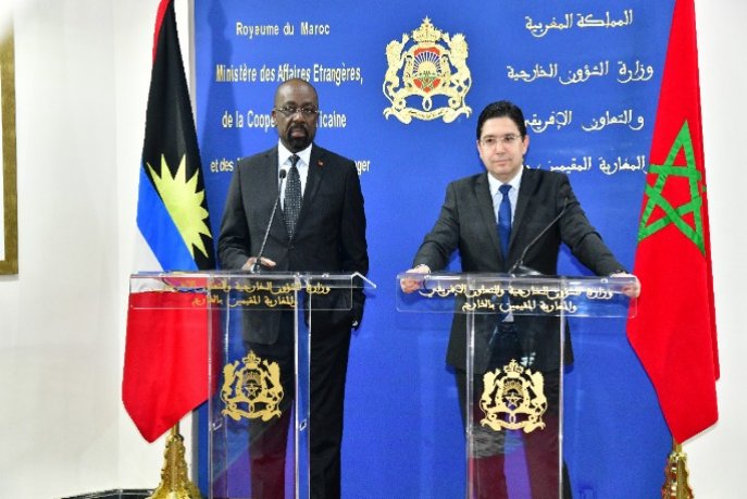 Renforcement des Relations entre le Maroc et Antigua-et-Barbuda 1 5e1b2dda4d75e