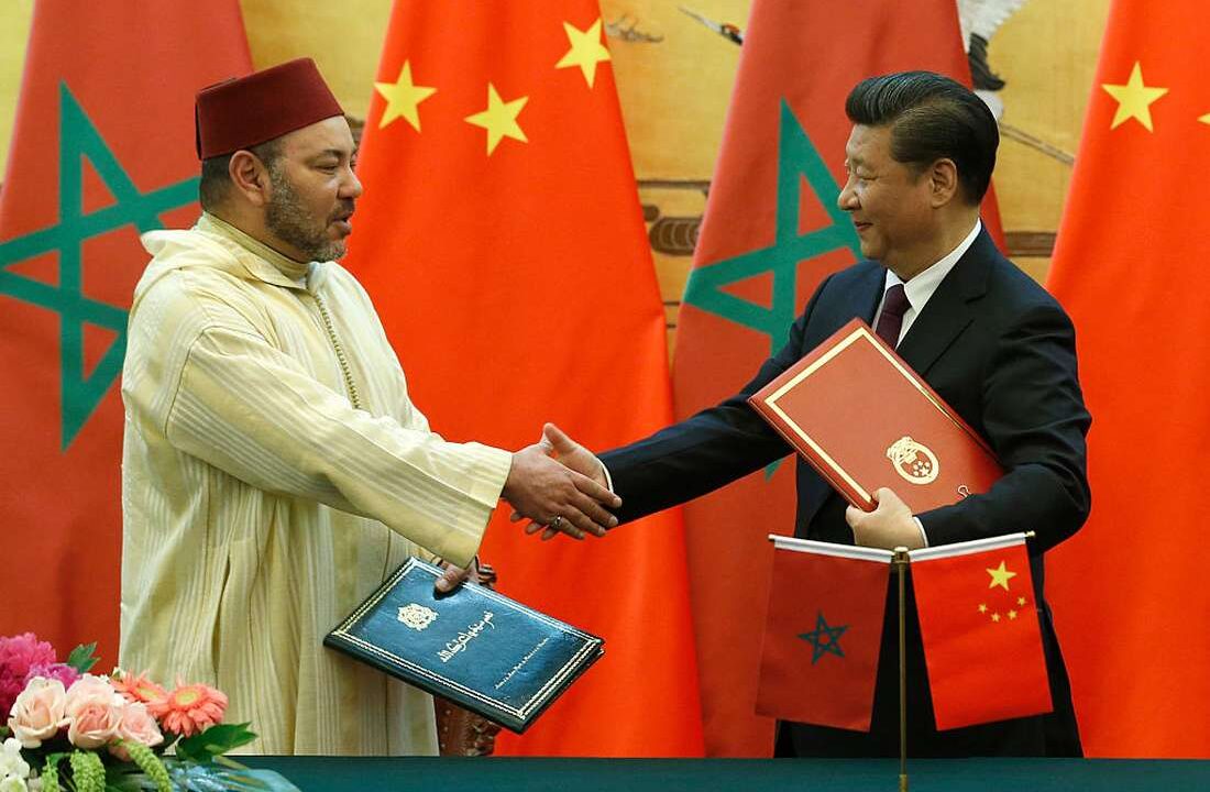 Le Maroc prêt à renforcer la coopération triangulaire avec la Chine et l'Afrique 1 64 2 1100x720 1