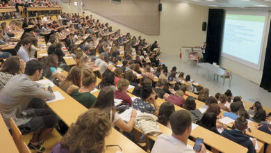 Amphi enseignement superieur Etudiants