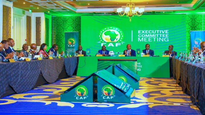 Le Maroc mis en avant lors de l'Assemblée générale de la CAF à Addis-Abeba 1 CAF