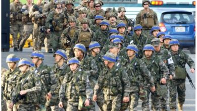 COREE DU SUD EXERCICES MILITAIRES ETATS UNIS
