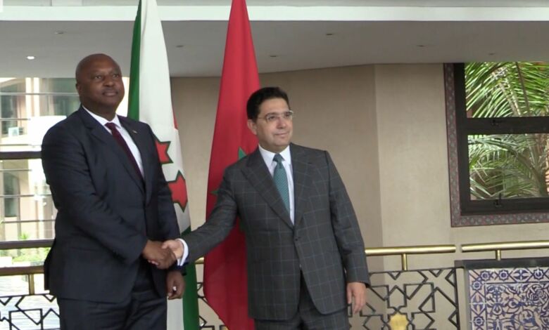Réception de l’Ambassadeur du Burundi par le ministre marocain des Affaires étrangères 1 Capture decran 2024 10 10 a 16.25.36 780x470 1