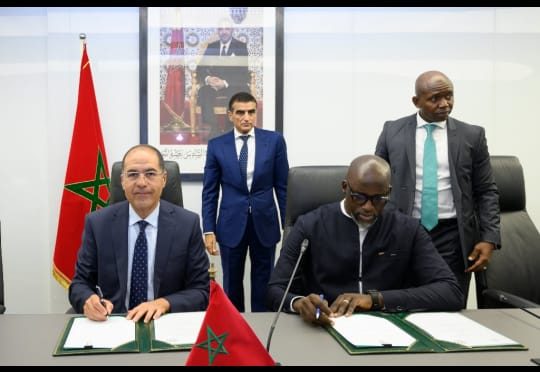 Renforcement des relations Maroc-Sénégal à travers une coopération stratégique entre la CDG et la CDC 1 Forum e1727943408452