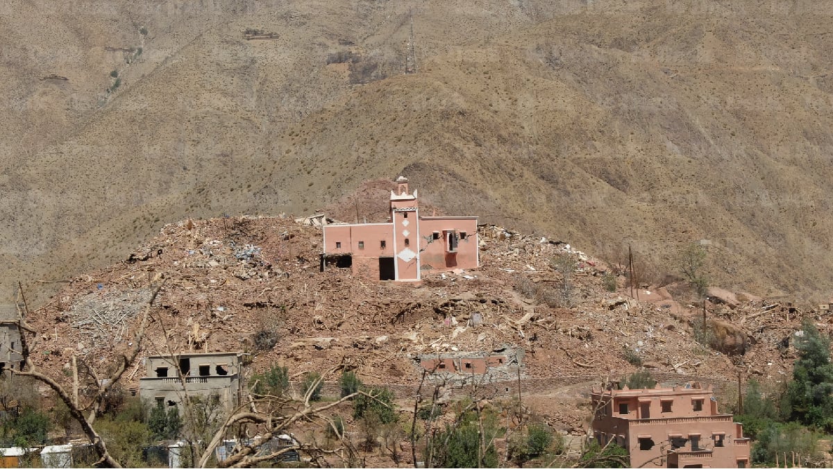 Réhabilitation des Mosquées Endommagées par le Séisme d'Al Haouz 1 Ighil Haouz29 01