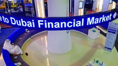 Marche financier de Dubai
