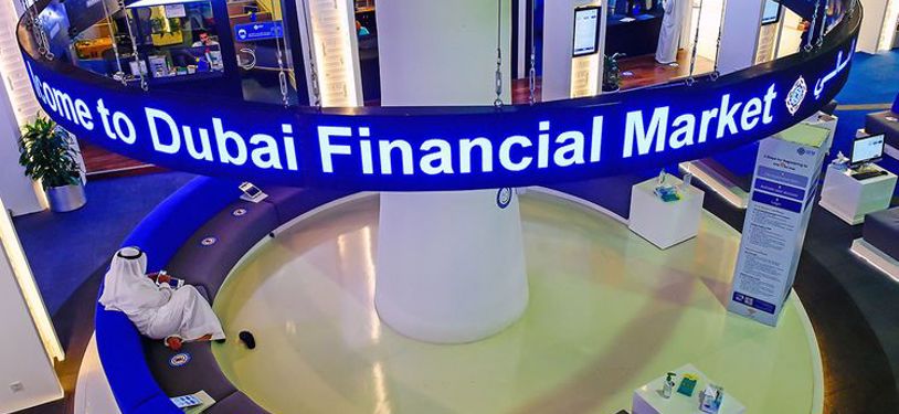 Marche financier de Dubai