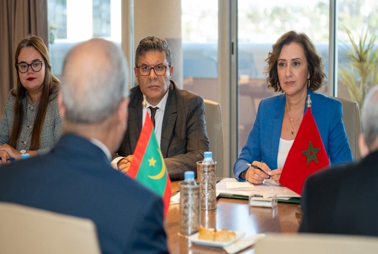 Renforcement de la coopération artisanale entre le Maroc et la Mauritanie 1 MarocMauritanie