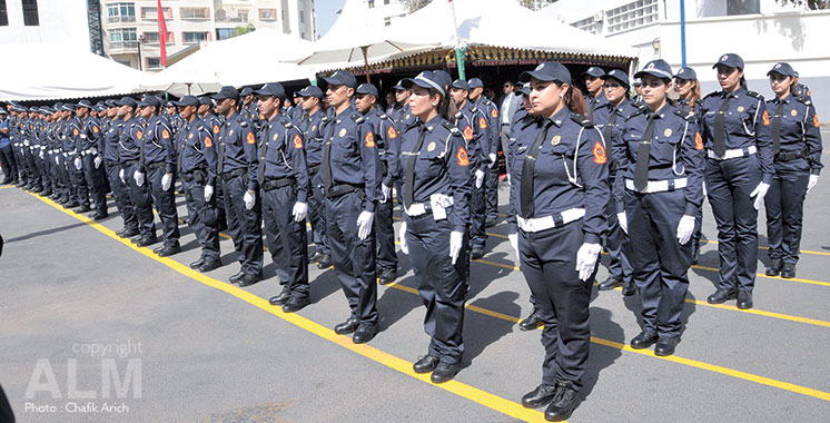 Participation Record aux Concours de la Police : 93 415 Candidats 1 Police Maroc