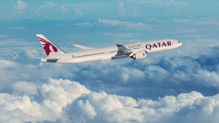 Qatar Airways Lance le Premier Vol au Monde avec Internet Satellitaire Starlink 1 Qatar Airways e1729671616820
