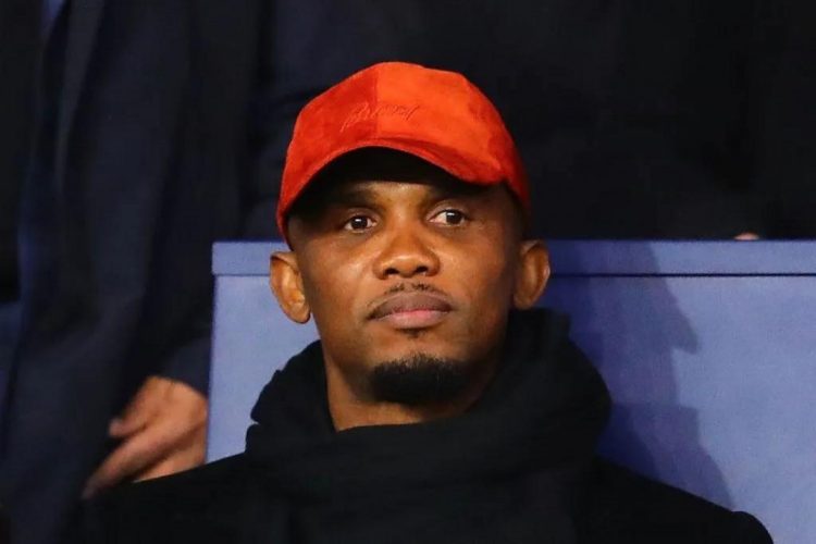 Cameroun : Samuel Eto'o interdit de toutes les compétitions de sélections nationales pendant six mois par la FIFA. 1 Samuel Etoo e1727776754543