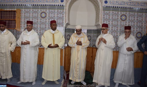 Remise de Dons Royaux aux Zaouïas de Sidi Ayad Soussi et Tijania à Taroudant 1 TAROUDANT 750x4291 1