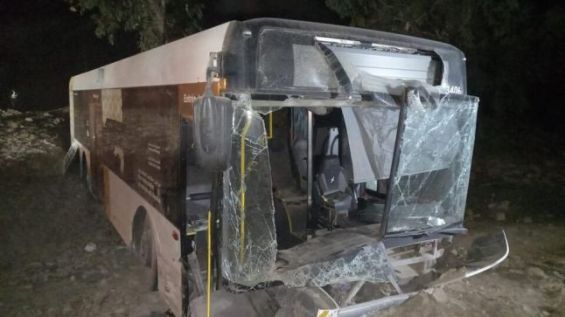 Fès: 60 blessés dans un accident de bus 1 accident