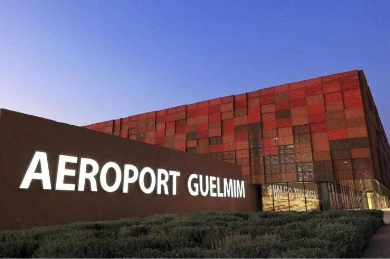 Baisse du Trafic à l'Aéroport de Guelmim, mais Record National en Vue 1 aeroport guelmim e1642776135161