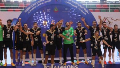 al ahly handball