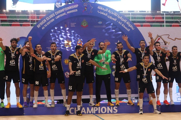 Al Ahly Remporte son Septième Titre de Champion d'Afrique en Handball 1 al ahly handball
