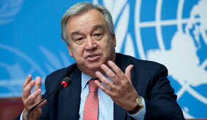 La Russie invite le Secrétaire général de l'ONU au Sommet des BRICS à Kazan 1 antonio guterres