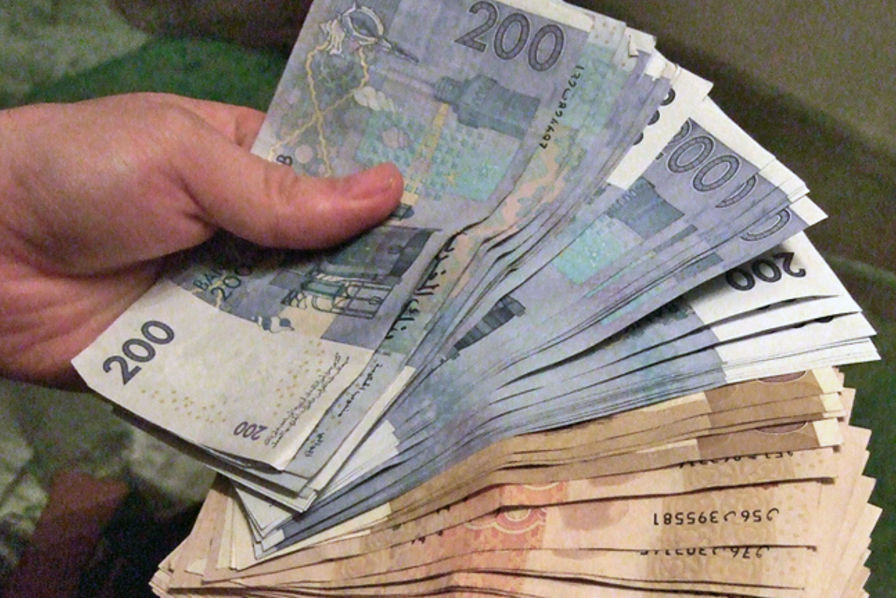 Le déficit de liquidité bancaire au Maroc atteint un niveau historique de 130 milliards de dirhams 1 dirham maroc