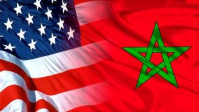 drapeaux maroc usa 1
