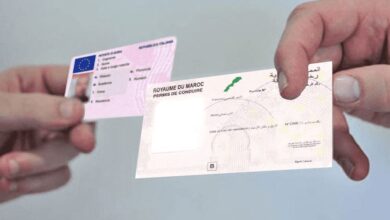 echange de permis de conduire etrangers avocat tanger immigration