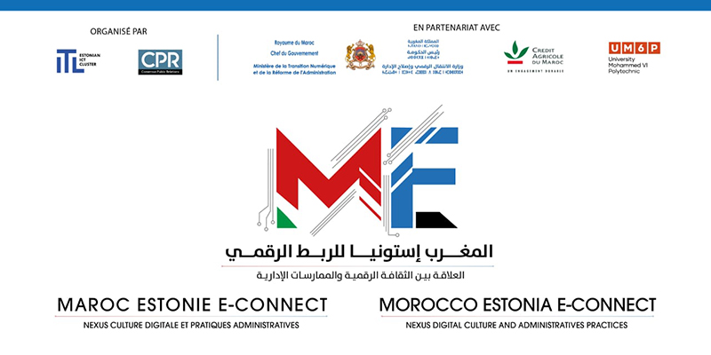 Le Maroc et l'Estonie renforcent leur coopération en matière de gouvernance numérique 1 estonie maroc numerique 800