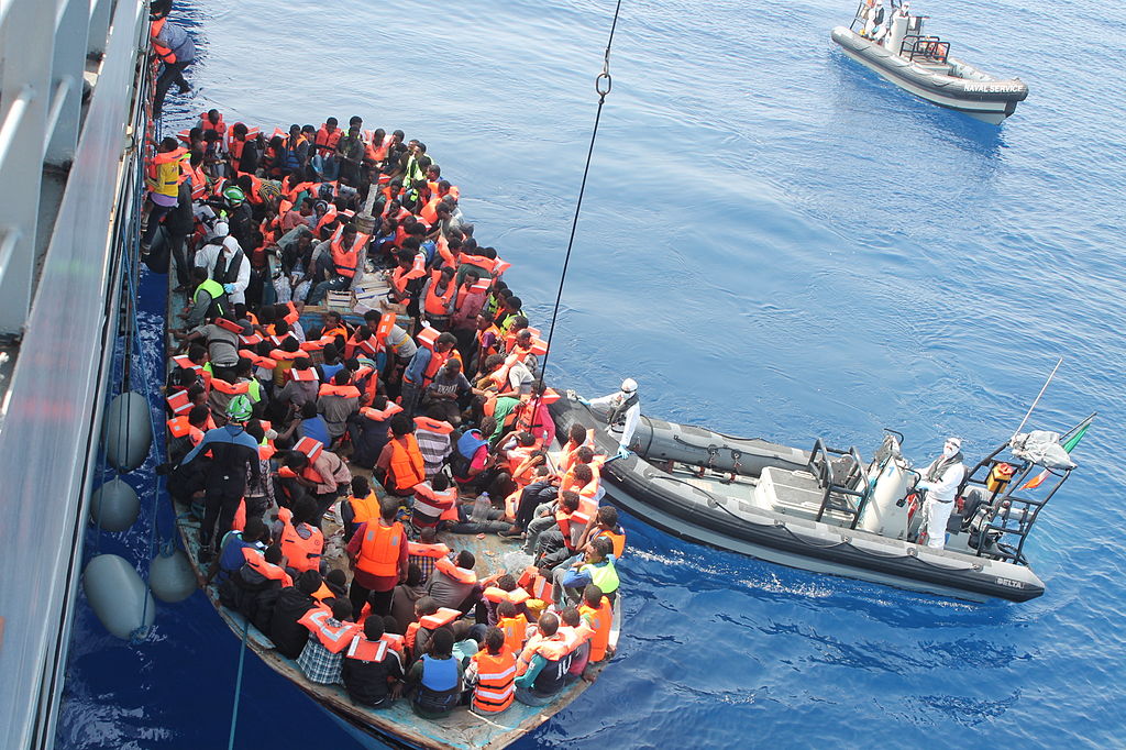 externalisation de la politique migratoire europeenne sur les DH