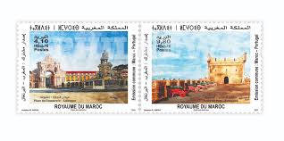 Célébration des Liens Maroco-Portugais : Émission de Timbres-Poste Commémoratifs 1 images 5