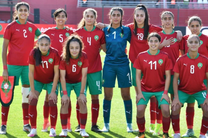 La Coupe du Monde Féminine de Football des Moins de 17 Ans 2025 se déroulera au Maroc 1 maroc u17