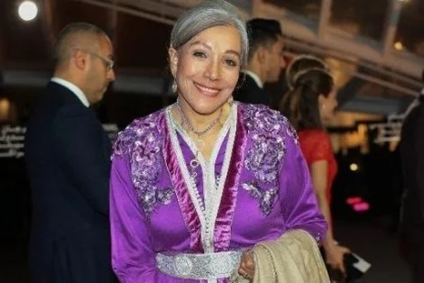 Le départ d'une légende de l'art marocain : Naïma Lamcharki s'est éteinte 1 naima elmcharki 518071240