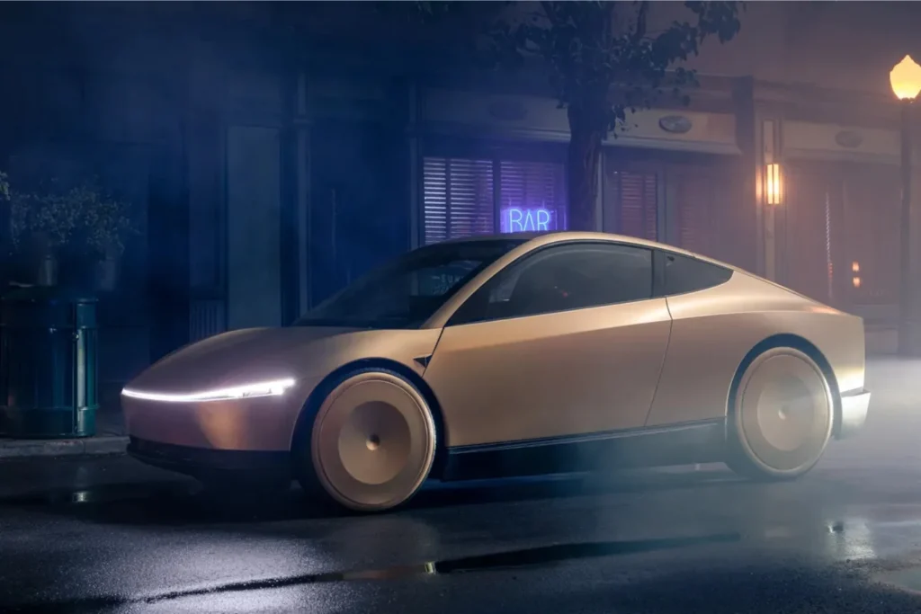 tesla cybercab robotaxi