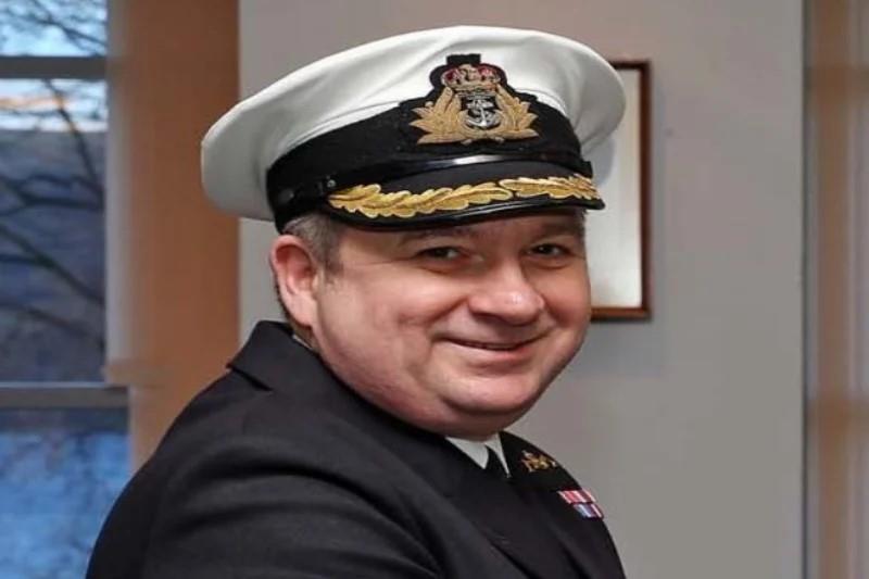 Sous Hautes Instructions Royales, Abdeltif Loudyi rencontre le Vice-Amiral Edward Ahlgren. 1 vis 1001202418294959