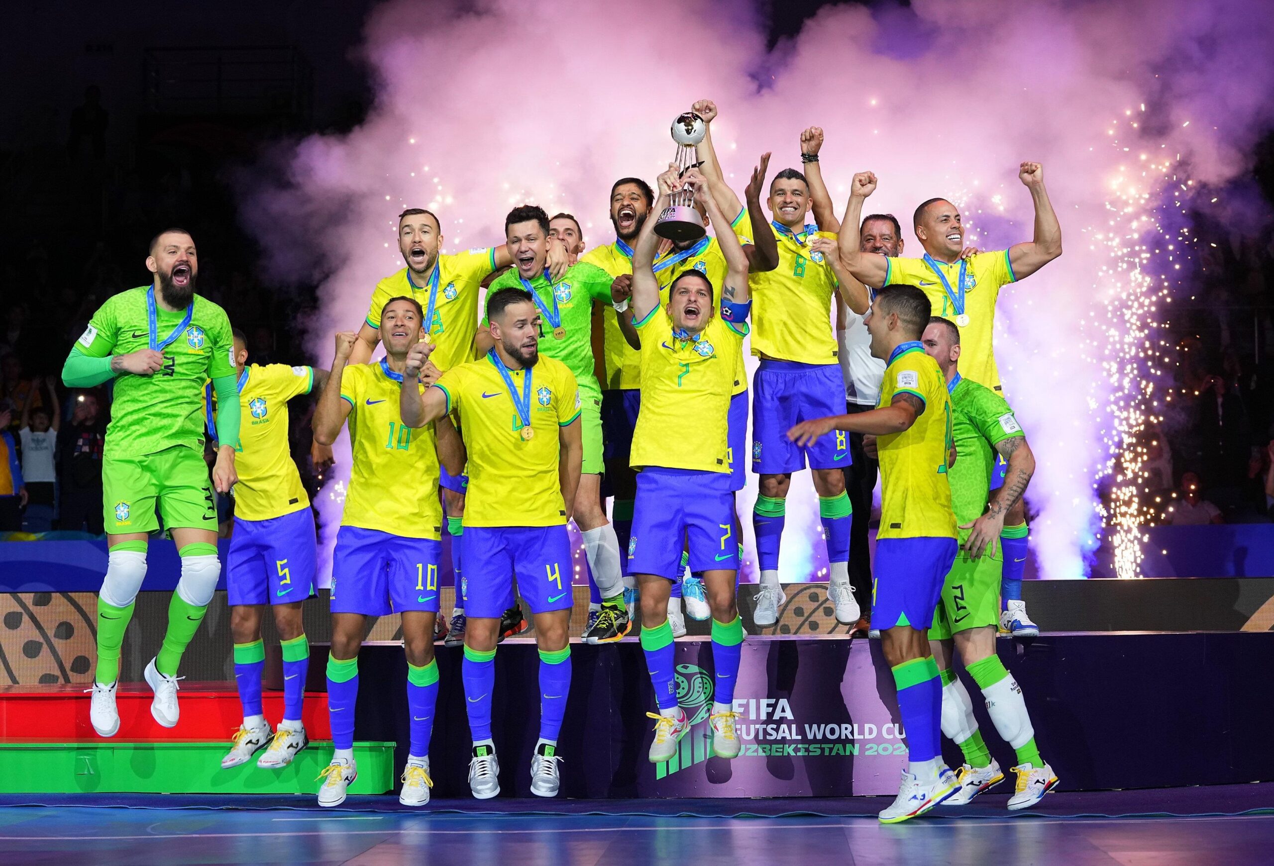 Le Brésil remporte sa sixième Coupe du monde de Futsal en 2024 1 vis 1006202419231162 scaled