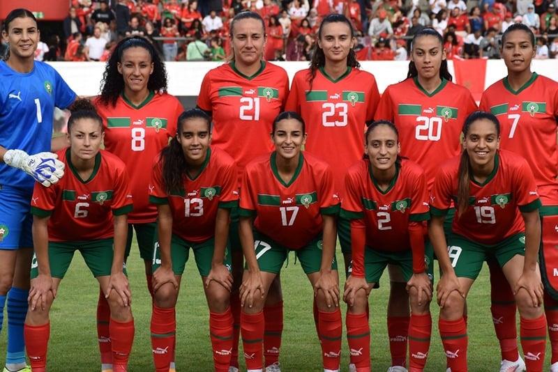 L’Équipe Féminine Marocaine de Football Prépare Deux Matches Amicaux Contre la Tanzanie et le Sénégal 1 vis 1018202411222728