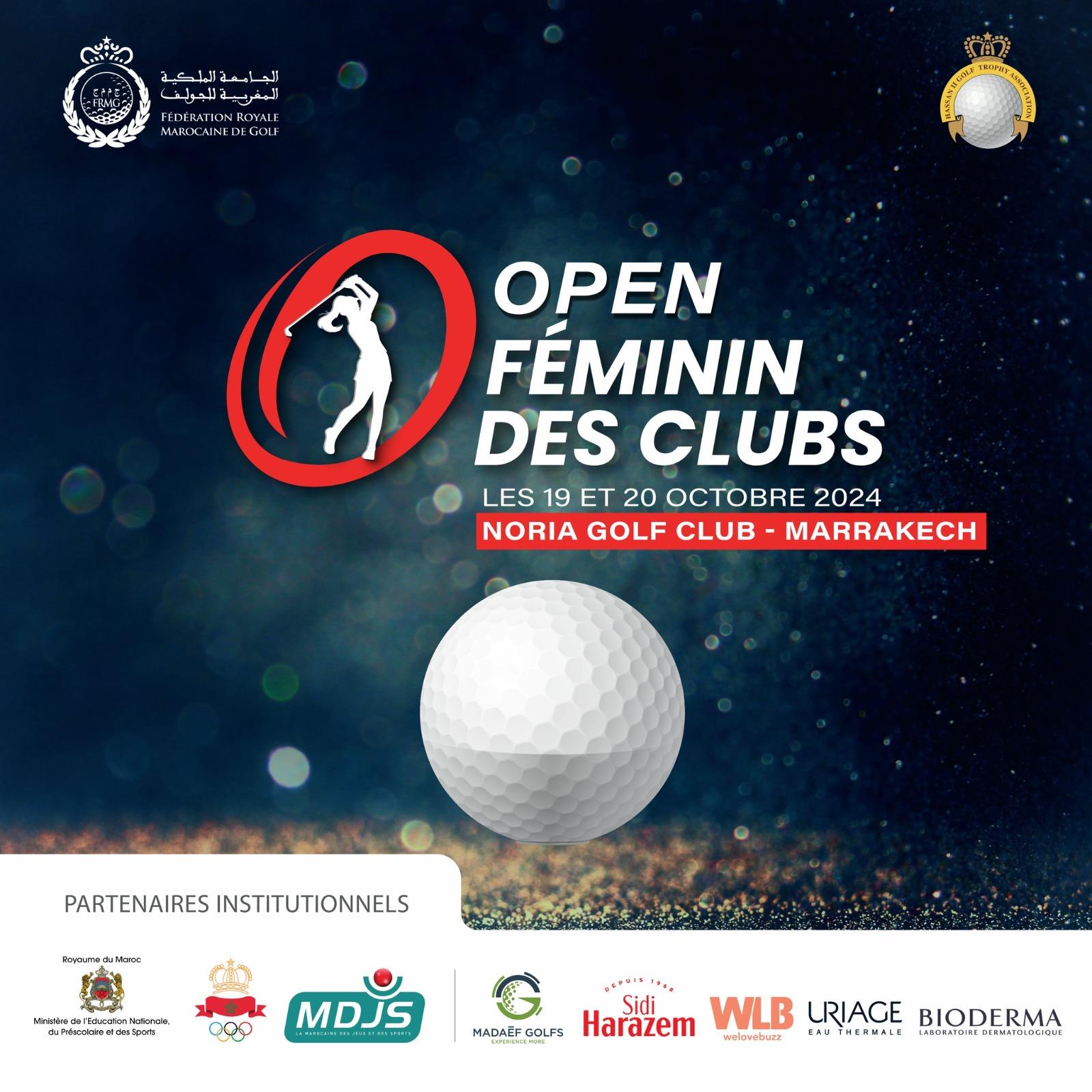 Marrakech Accueille la Deuxième Édition de l'Open Féminin des Clubs 1 vis 1018202413064888