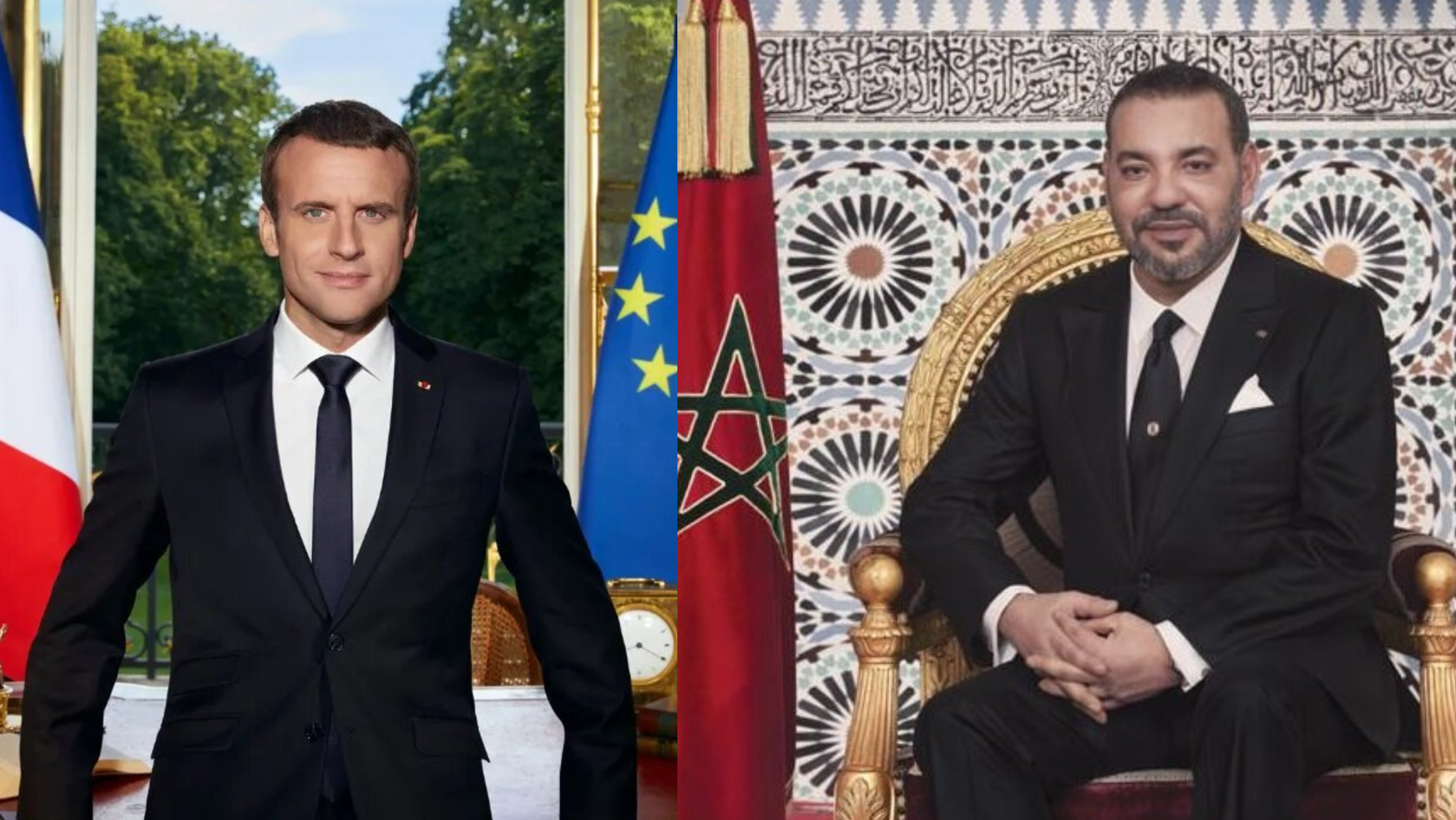 Visite d'État de Emmanuel Macron au Maroc 1 vis 1021202412360769