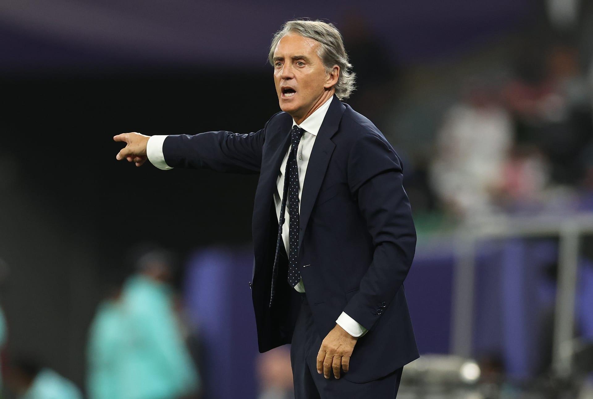 Fin de Mandat pour Roberto Mancini à la Tête de la Sélection Saoudienne 1 vis 1025202410314498