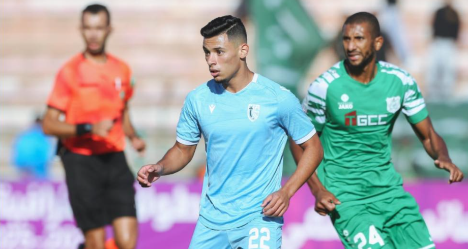 Match nul entre l'Union Touarga et Difaa El Jadida en Botola Pro D1 1 vis 1026202418341204