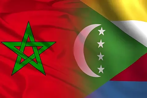 L'Union des Comores Appuie l'Initiative Marocaine pour l'Autonomie au Sahara 1 المغرب جزر القمر