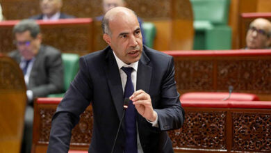 Hicham Sabiry Secretaire d Etat charge de l Emploi