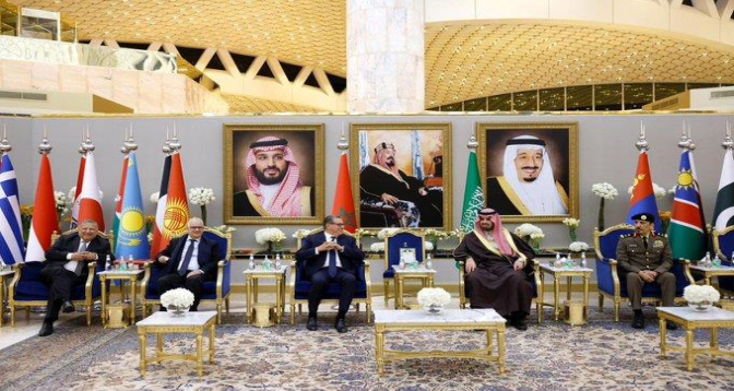 Le Maroc au Sommet "One Water" à Riyad : Engagement contre la rareté des ressources en eau 1 vis 1203202411055129 s