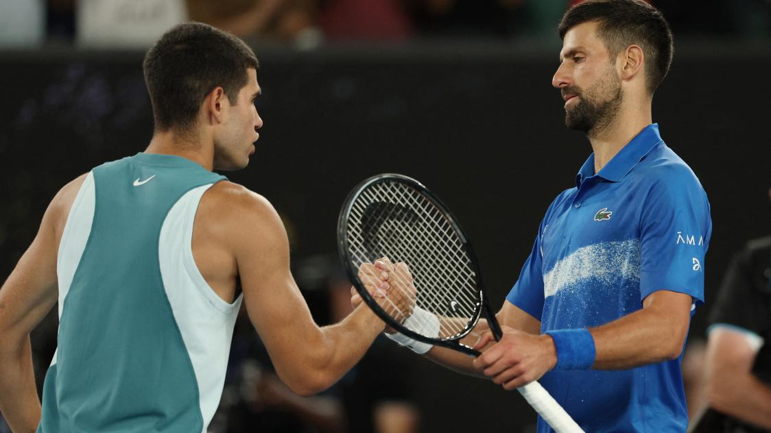 Open d'Australie: Djokovic élimine Alcaraz et file en demi-finale face à Zverev 1 33031440