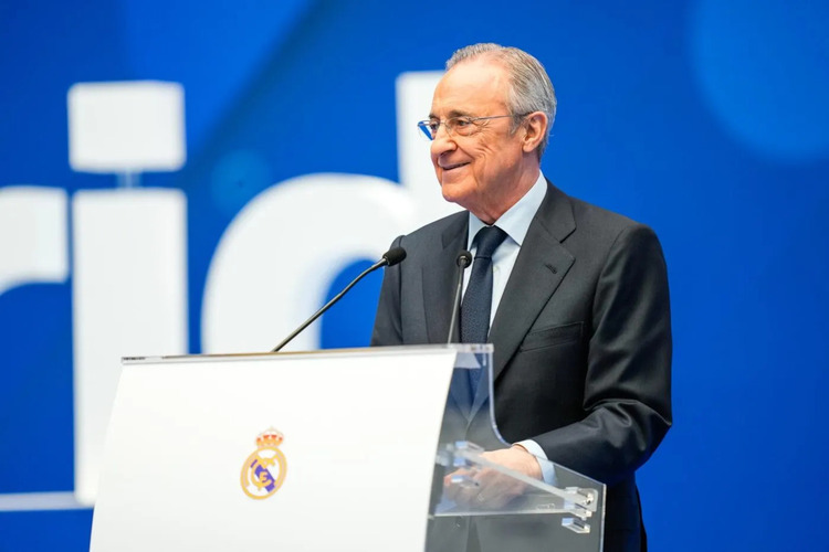 Florentino Pérez réélu président du Real Madrid pour un cinquième mandat 1 Florentino Perez